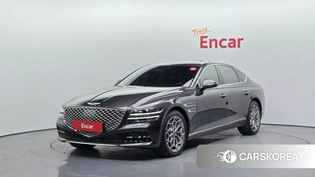 Genesis G80 (RG3) 2023 Серый из Кореи