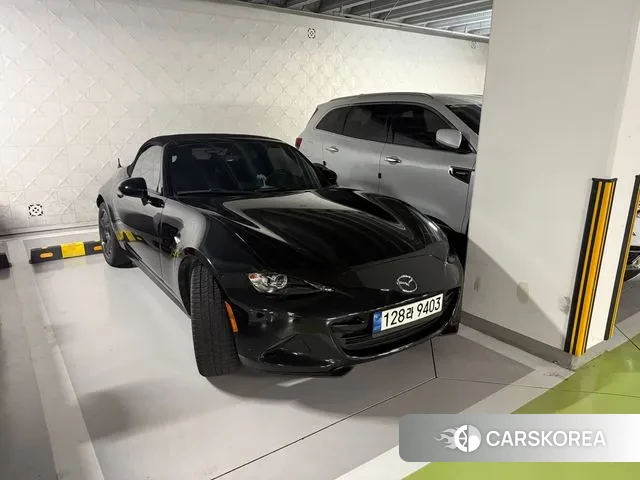 Mazda MX-5 MIATA 2021 Черный из Кореи