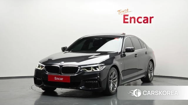 BMW 5 Series (G30) 2020 Серый из Кореи