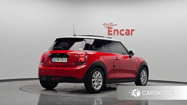 Mini Cooper 2020 Красный из Кореи