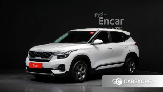 Kia Seltos 2021 Белый из Кореи