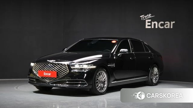 Genesis G90 2020 Черный из Кореи