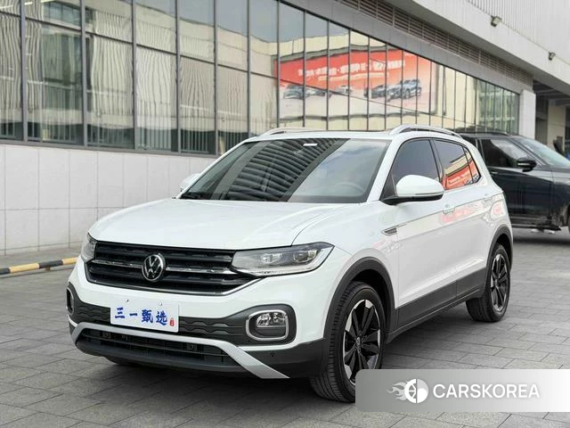 Volkswagen Exploring the shadow 2022 Белый из Китая
