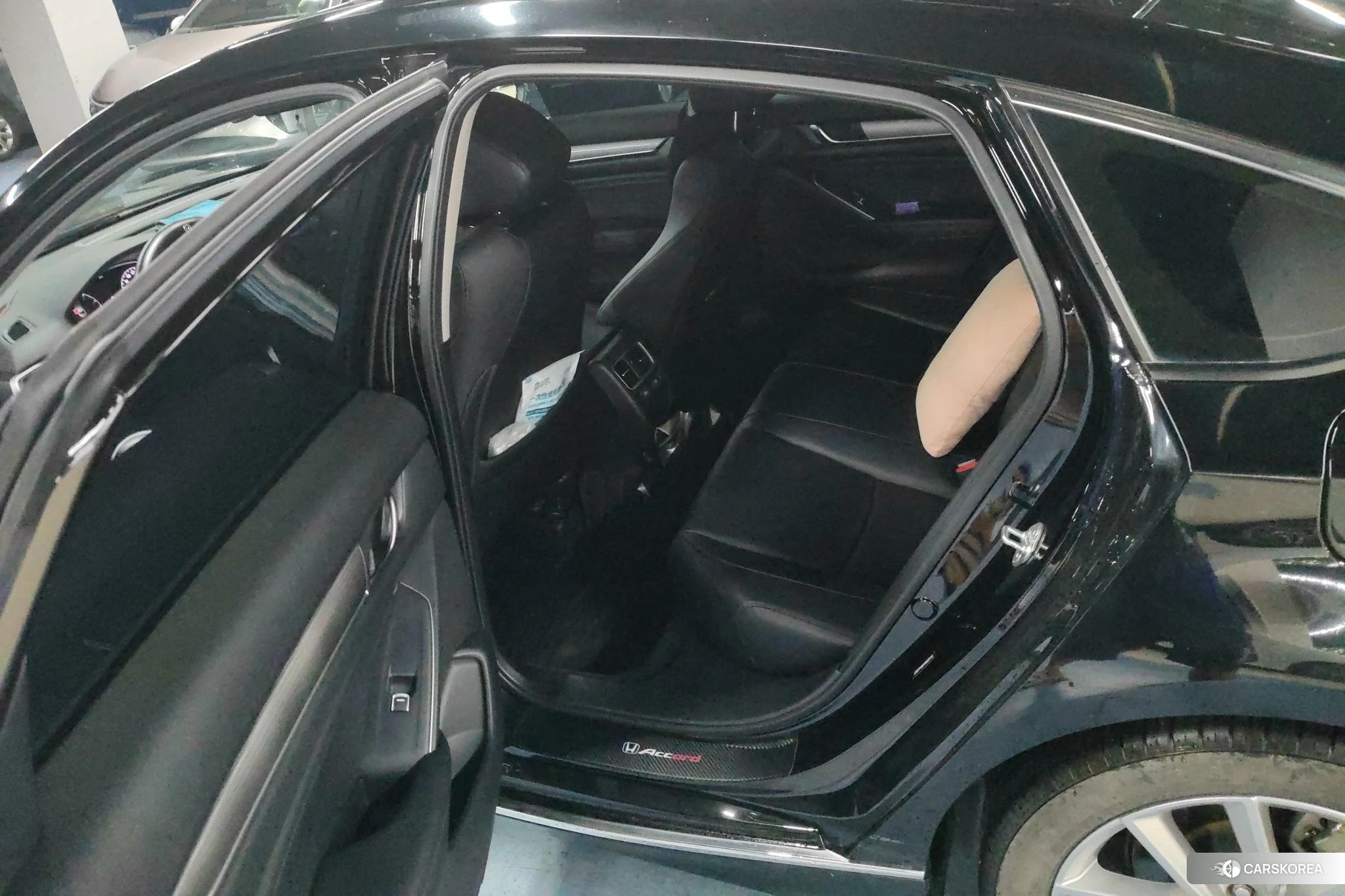 Honda Accord 2021 Черный из Китая