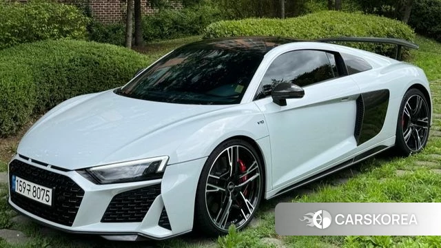 Audi R8 (4S) 2022 Белый из Кореи