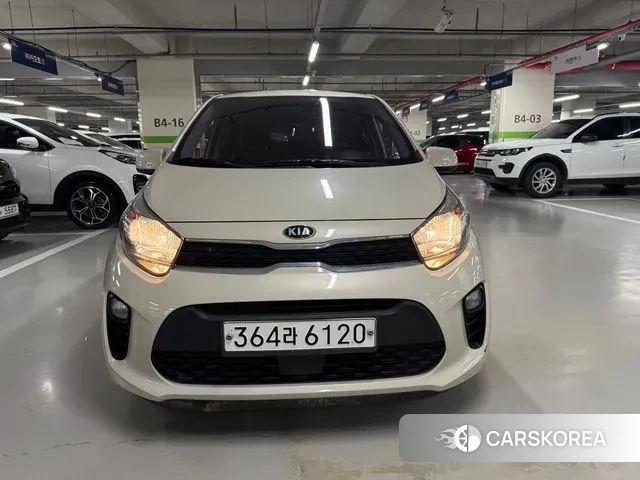 Kia All New Morning (JA) 2020 Жемчужный цвет из Кореи