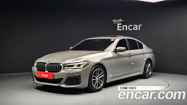 BMW 5 Series (G30) id 2716784 из Кореи