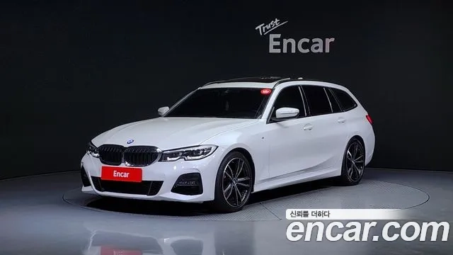 BMW 3 Series (G20) 2021 Белый из Кореи