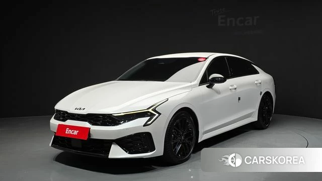 Kia The New K5 3rd generation 2025 Белый из Кореи