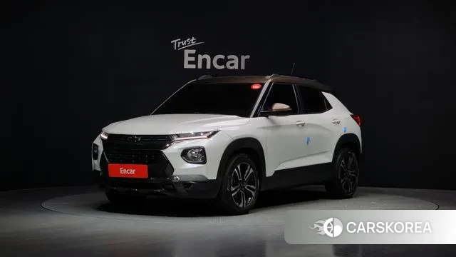 Chevrolet (GM Daewoo) Trailblazer 2021 Белый из Кореи