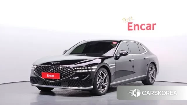 Genesis G90 (RS4) 2022 Черный из Кореи
