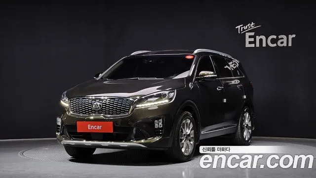 Kia The New Sorento 2019 Коричневый из Кореи