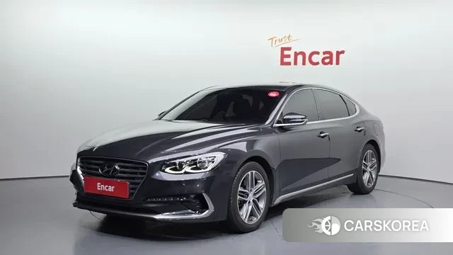 Hyundai Grandeur IG 2018 Серый из Кореи
