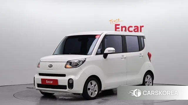 Kia The New Ray 2018 Белый из Кореи