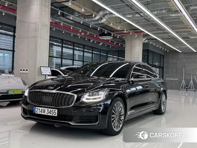 Kia More K9 2019 Черный из Кореи