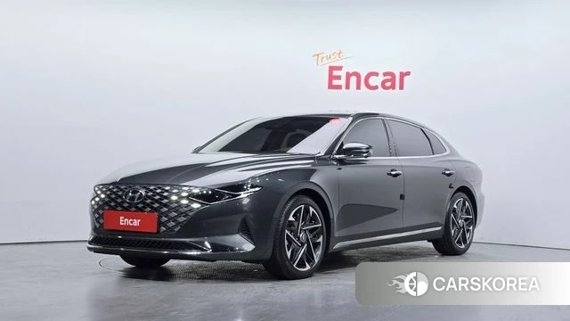 Hyundai The New Grandeur IG 2022 Серый из Кореи