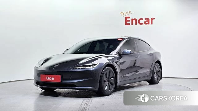 Tesla Model 3 2025 Серый из Кореи