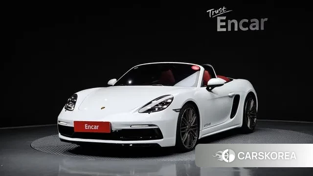 Porsche 718 Boxster 2024 Белый из Кореи