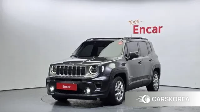Jeep Renegade 2020 Серый из Кореи