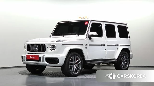 Mercedes-Benz G-Class W465 2024 Белый из Кореи