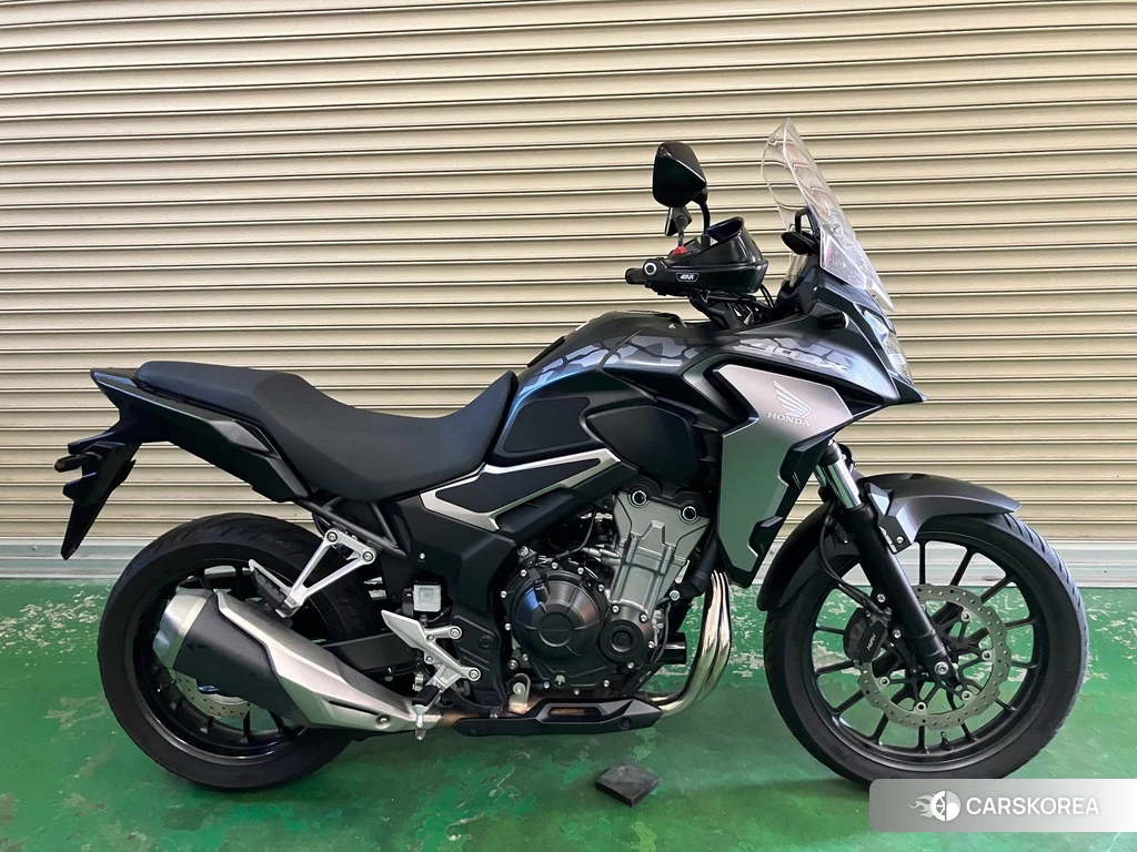 Проданный Honda 400X 2019 из Японии
