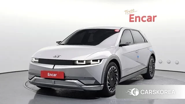 Hyundai Ionic 5 2022 Серебряный из Кореи