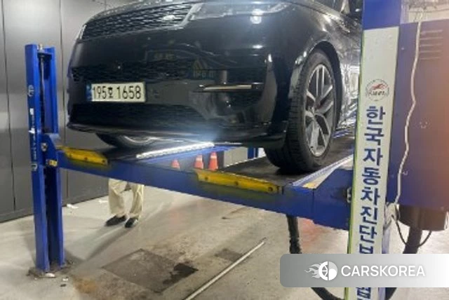 Land Rover Range Rover Sport 3rd Generation 2023 Черный из Кореи