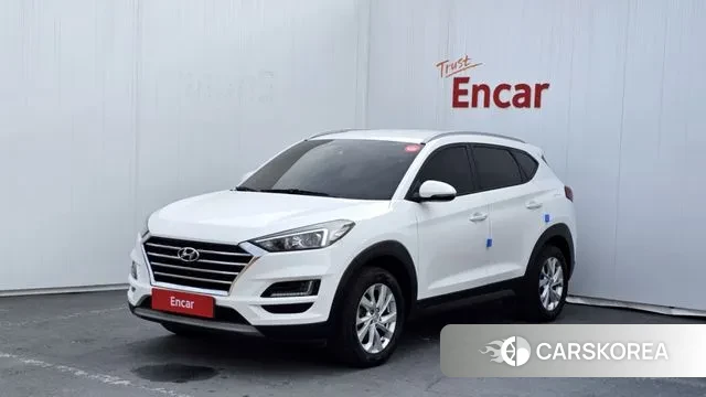 Hyundai All New Tucson 2019 Белый из Кореи