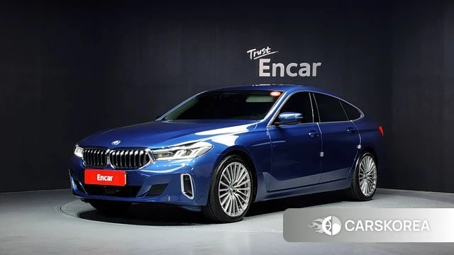 BMW 6 Series GT (G32) 2020 Синий из Кореи