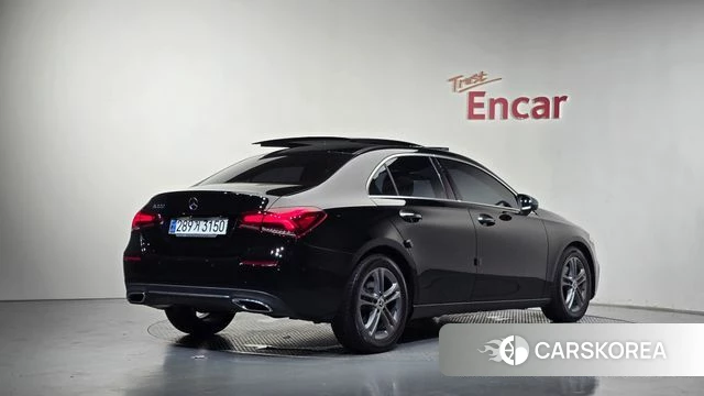 Mercedes-Benz A-Class W177 2020 Черный из Кореи
