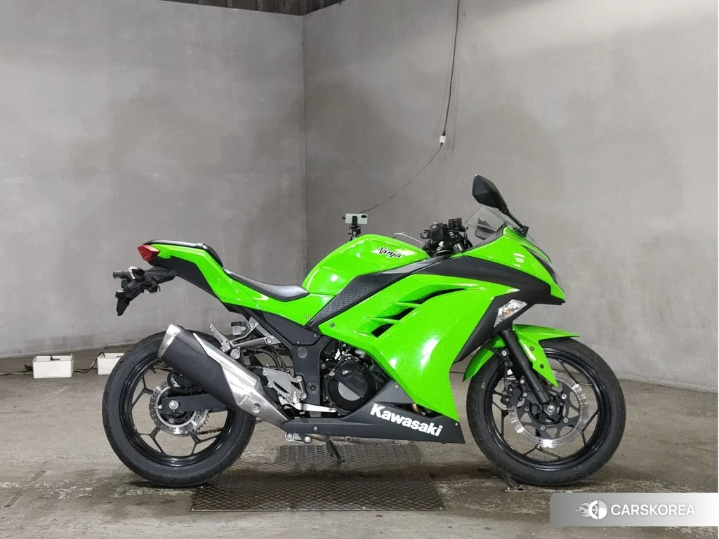 Проданный Kawasaki NINJA 250 2014 из Японии