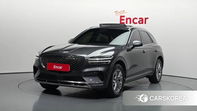 Genesis GV70 2022 Серый из Кореи