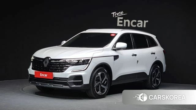 Renault Korea (Samsung) The New QM6 2024 Белый из Кореи
