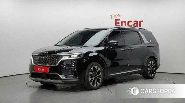 Kia Carnival 4th generation 2022 Черный из Кореи