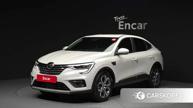 Renault Korea (Samsung) XM3 2020 Белый из Кореи