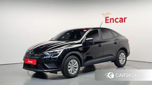 Renault Korea (Samsung) XM3 2020 Черный из Кореи