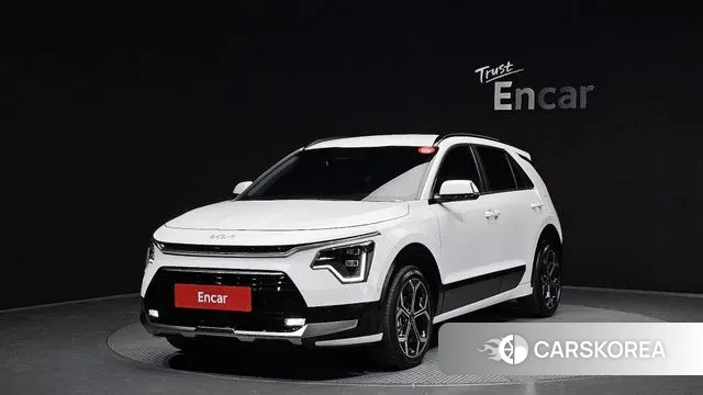 Kia Di Ol Nu Niro 2024 Белый из Кореи