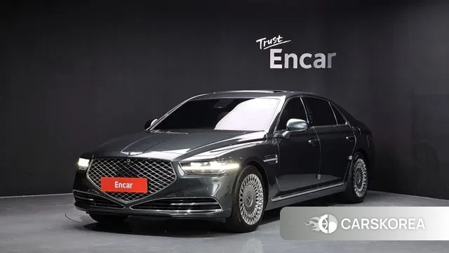 Genesis G90 2019 Серый из Кореи