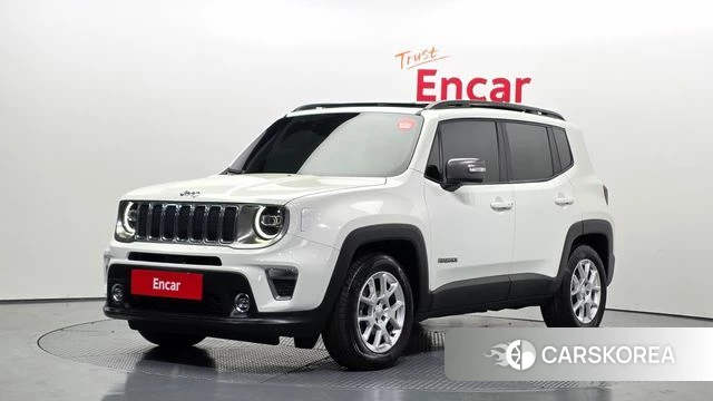 Jeep Renegade 2020 Белый из Кореи