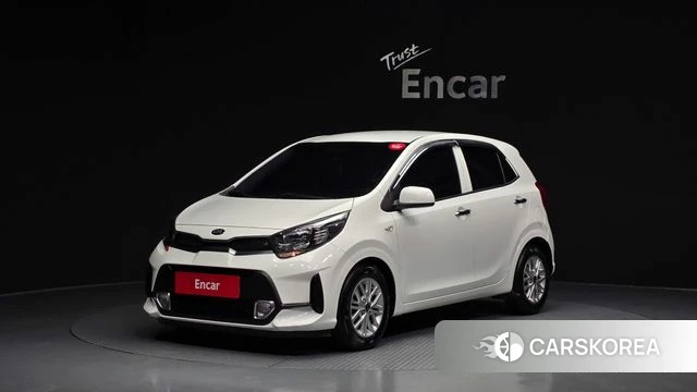 Kia Morning Urban (JA) 2021 Белый из Кореи