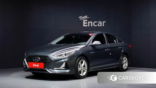 Hyundai Sonata New Rise 2018 Серый из Кореи