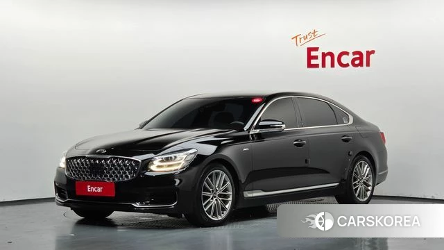 Kia More K9 2020 Черный из Кореи