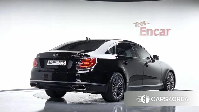 Kia More K9 2018 Черный из Кореи