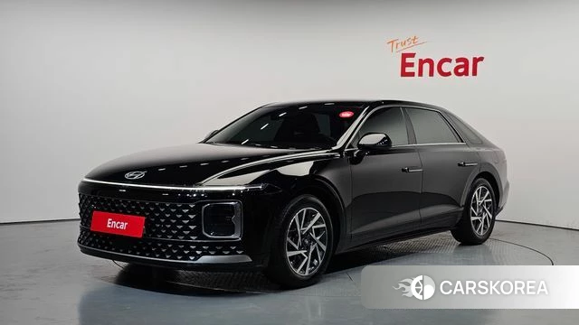 Hyundai Grandeur (GN7) 2023 Черный из Кореи