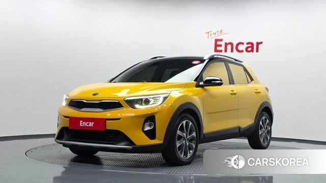 Kia Stonic 2018 Желтый из Кореи