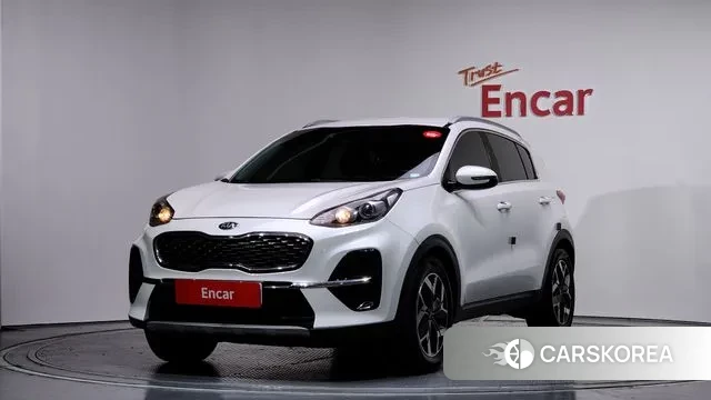 Kia Sportage The Bold 2019 Белый из Кореи