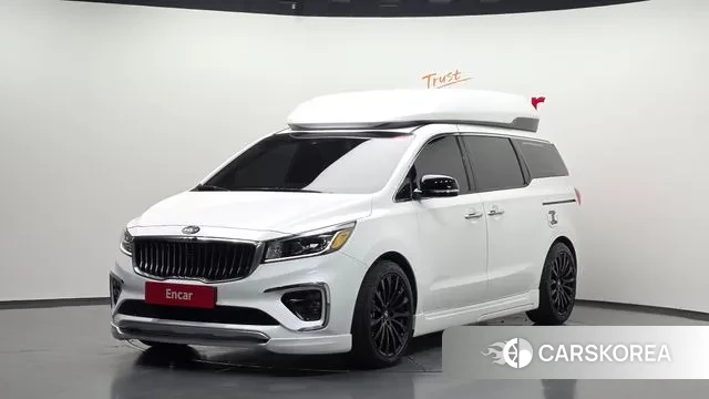 Kia The New Carnival 2019 Белый из Кореи