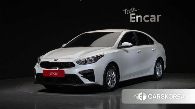 Kia Come New K3 2018 Белый из Кореи