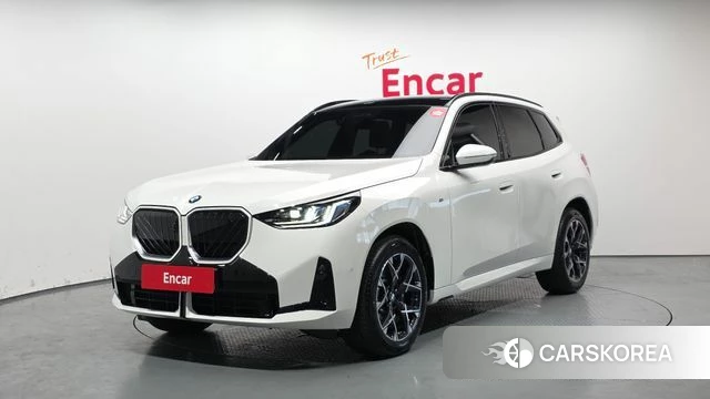 BMW X3 (G45) 2026 Белый из Кореи