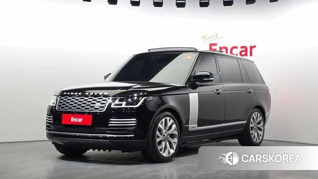 Land Rover Range Rover 4th Generation 2021 Черный из Кореи